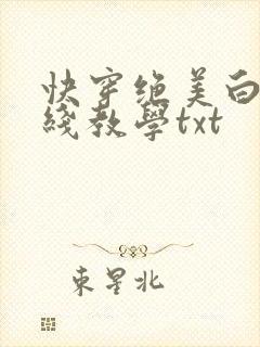 快穿绝美白莲在线教学txt封面