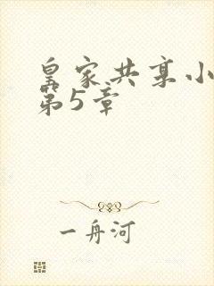 皇家共享小公主第5章