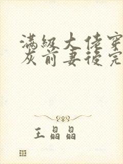 满级大佬穿成炮灰前妻后完整版
