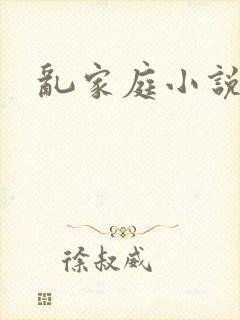 乱家庭小说