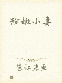 粉嫩小妻