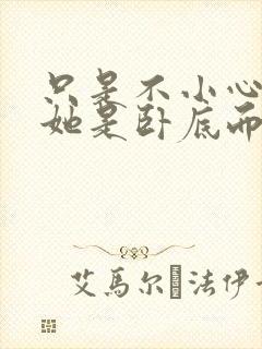 只是不小心发现她是卧底而已