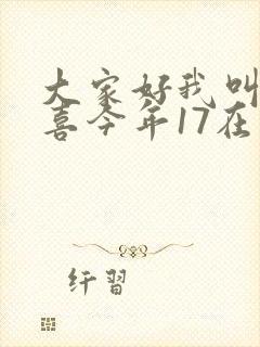 大家好我叫林小喜今年17在线阅读