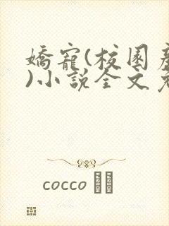 娇宠(校园产奶)小说全文免费阅读封面