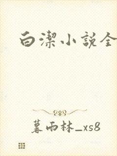 白洁小说全文