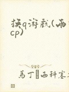 换q游戏(两对cp)