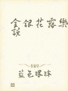 金银花露乐可小说封面