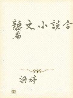 辣文小说合集短篇