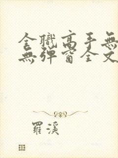 全职高手无广告无弹窗全文阅读