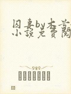 囚妻by木兮娘小说免费阅读