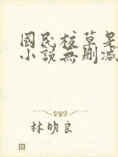 国民校草是女生小说无删减