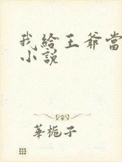 我给王爷当奶娘小说