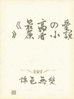 《最高の爱人诏》原著小说