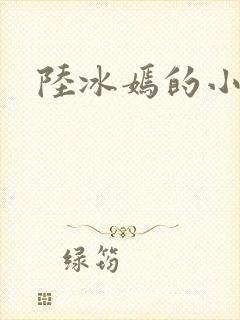 陆冰嫣的小说