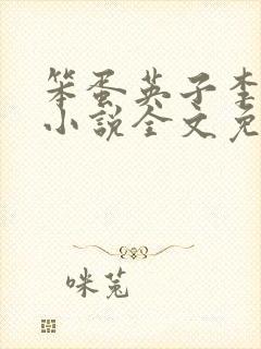 笨蛋英子李力雄小说全文免费阅读无