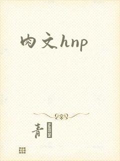 肉文hnp