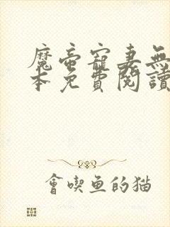 魔帝宠妻无度全本免费阅读