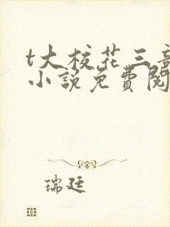 t大校花三部曲小说免费阅读全文