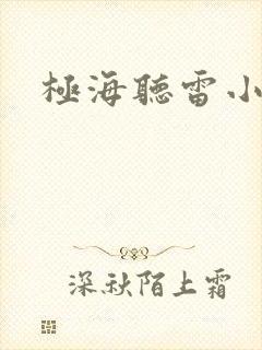 极海听雷小说