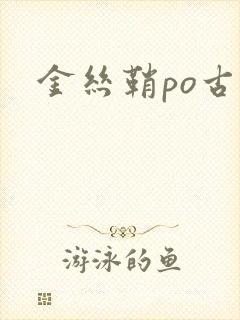 金丝鞘po古言