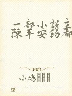 一部小说主角叫陈平安的都市小说