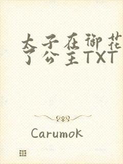 太子在御花园要了公主TXT