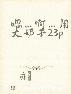 嗯…啊…用力操大奶子23p封面