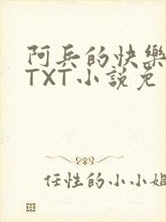 阿兵的快乐生活TXT小说免费阅读全章