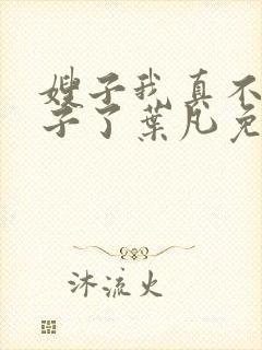 嫂子我真不是傻子了叶凡免费