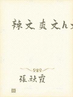 辣文爽文h文封面