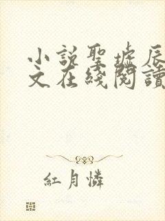 小说圣墟辰东全文在线阅读