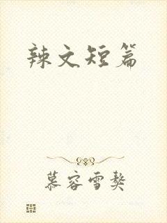 辣文短篇