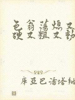 色翁荡熄又大又硬又粗又动态图