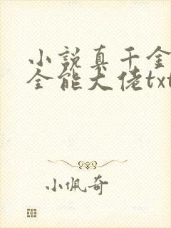 小说真千金她是全能大佬txt