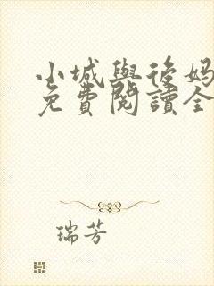 小城与后妈小说免费阅读全文最新章节封面