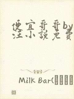 便宜哥哥by小汪小说免费阅读