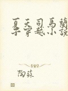 夏天司马兰九皇子穿越小说笔趣阁