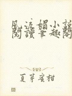 风流媚小说免费阅读笔趣阁