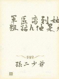 军区脔到她哭h粗话h他是疯批