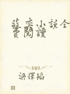 苏奕小说全文免费阅读