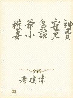 权爷枭宠神秘娇妻小说免费阅读