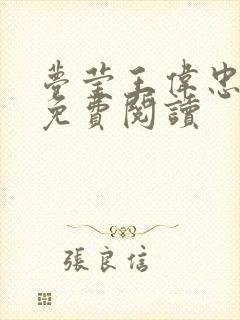 梦莹王伟忠小说免费阅读