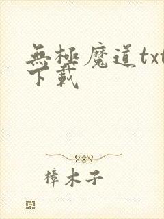 无极魔道txt下载