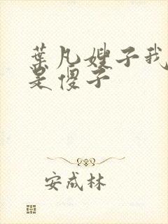叶凡嫂子我真不是傻子封面
