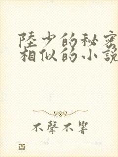 陆少的秘密恋人相似的小说