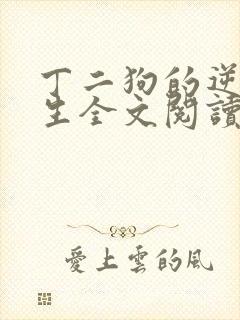 丁二狗的逆袭人生全文阅读