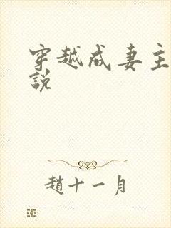 穿越成妻主的小说封面