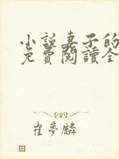 小说妻子的背叛免费阅读全文