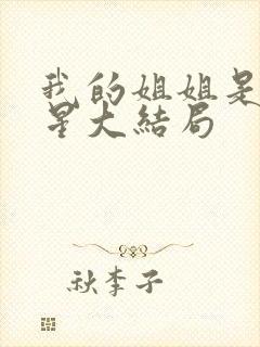 我的姐姐是大明星大结局