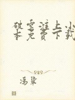 破云淮上小说全本免费下载
